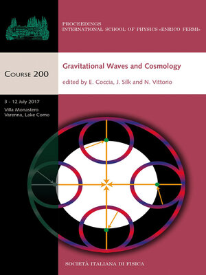 cover image of Gravitational Waves and Cosmology